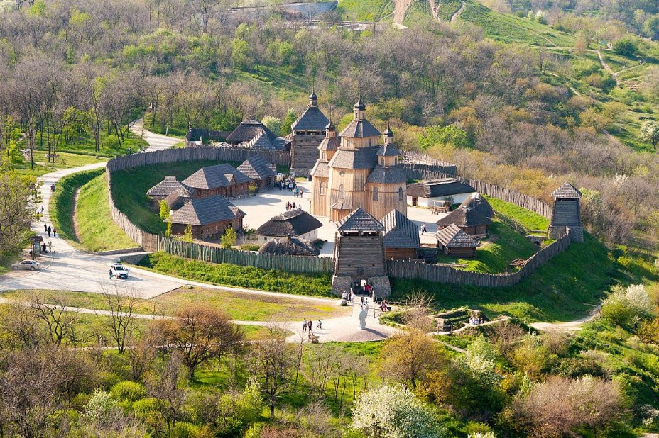 Khortytsia Island, Zaporizhzhia, Zaporizhzhia Oblast, Ukraine